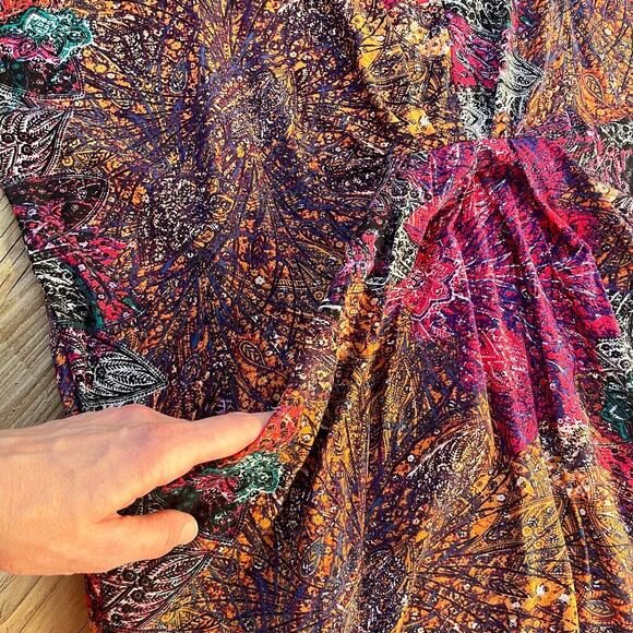 Anthropologie Edme & Esyllte Chromatique Dress Size S - Picture 4 of 10